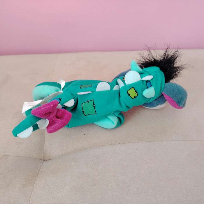 Disney Store Eeyore Dinosaur Mini Bean Bag Plush