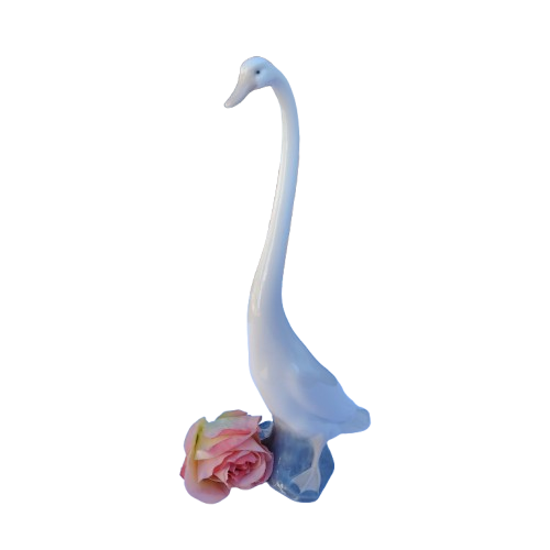 Nao by Lladro Goose Figurine 30cm tall White Bird