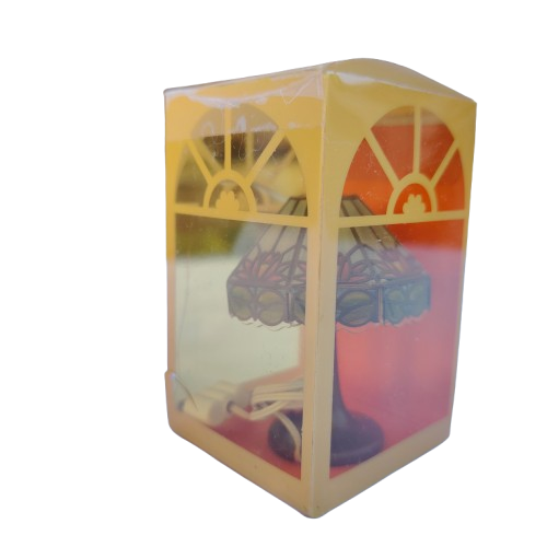 Original vintage Bodo Henning doll furniture working Tiffany lamp