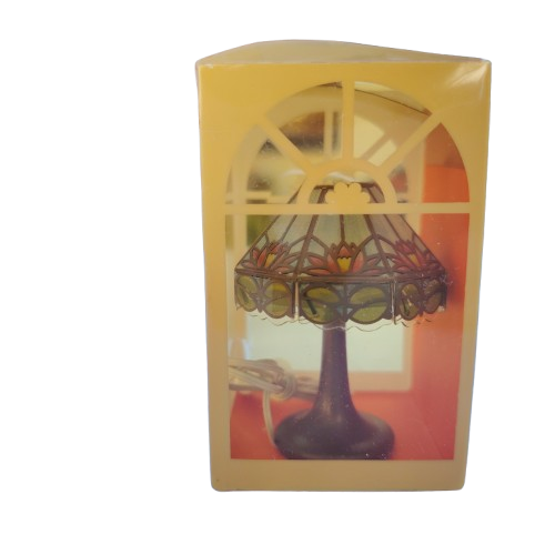Original vintage Bodo Henning doll furniture working Tiffany lamp