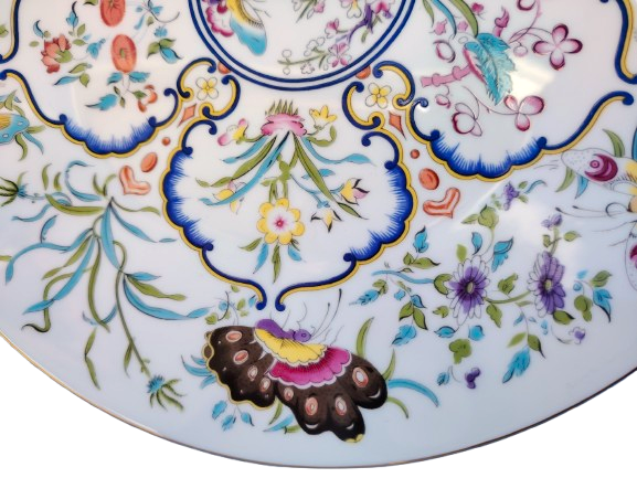 Royal Worcester Exotic Butterflies display plate