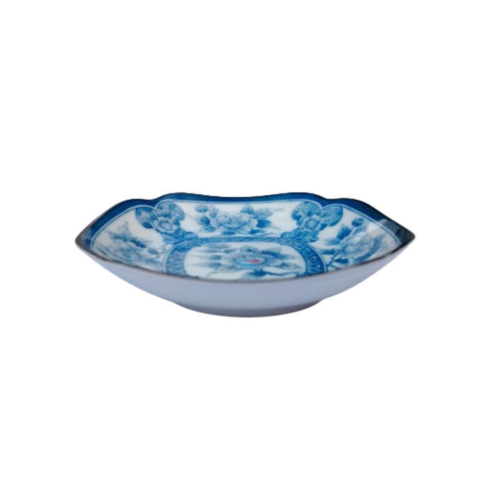 Imperial Japanese Imari Porcelain Square Plate