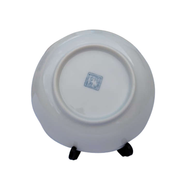 Imperial Japanese Imari Porcelain Square Plate