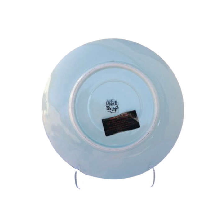 Blue and White Japanese Imari Large Charger Plate