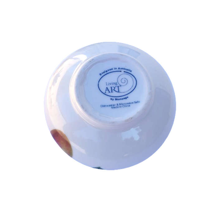 Living Art by Stoneage Australia  Fine Bone China  Sugar Bowl