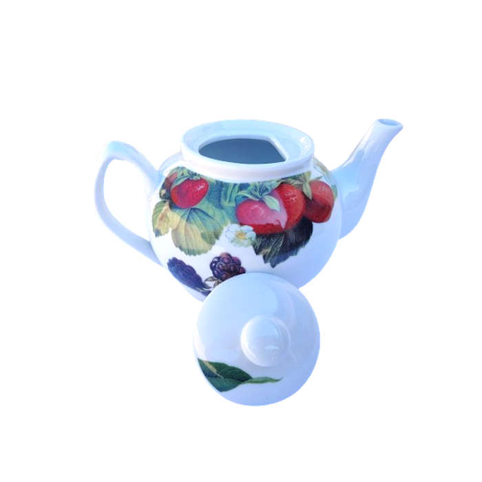 Living Art by Stoneage Australia  Fine Bone China Tea Pot