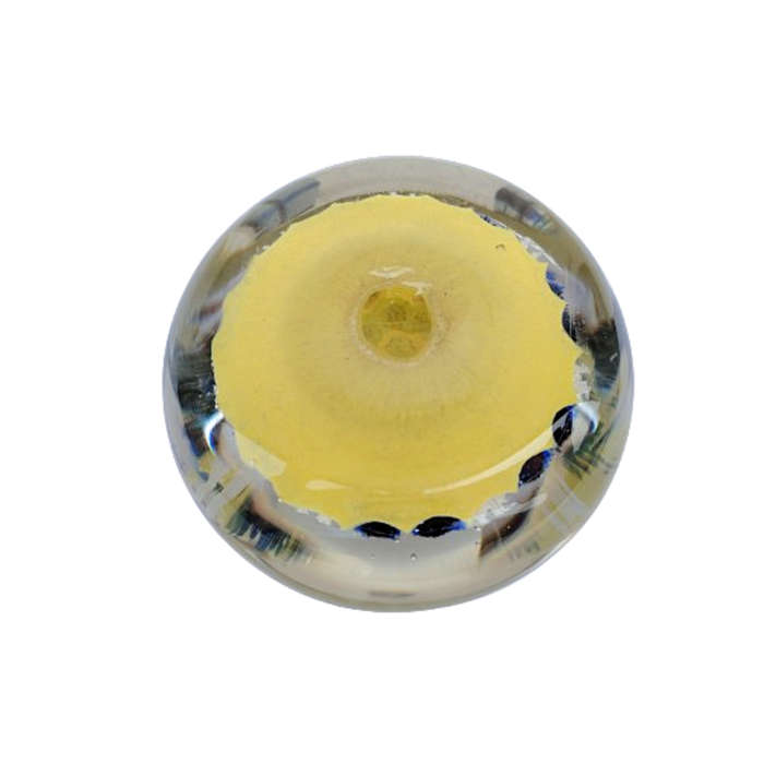 Stunning Vintage  Millefiori  Glass Paperweight