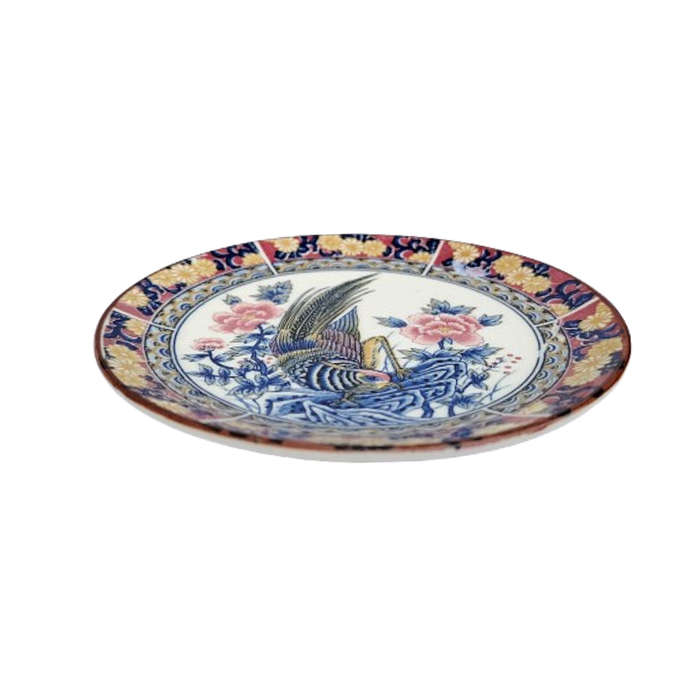 Classic Japanese Imari Style Decorative Wall Plate