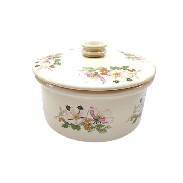 Portmeirion vintage apple blossom large casserole lidded dish