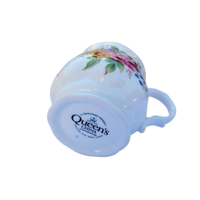Queens China Staffordshire Bone China Mug