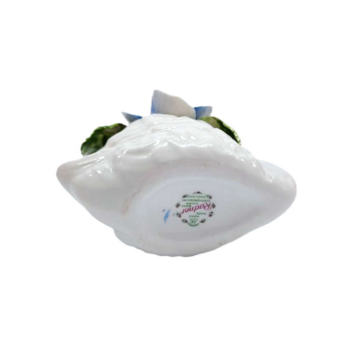 Radnor Porcelain Fine Bone China Flower Bouquet Posy Swan