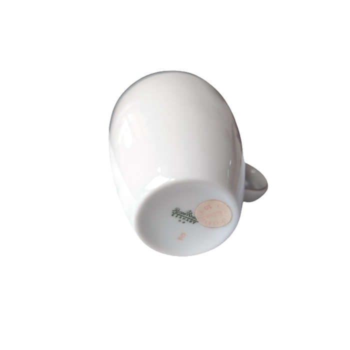 Rosenthal Bavaria White and Gold Cup and Saucer Duo