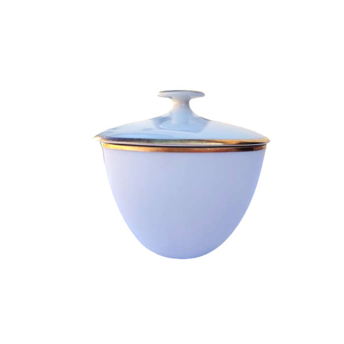Rosenthal Delicate white porcelain with Gold Boarder