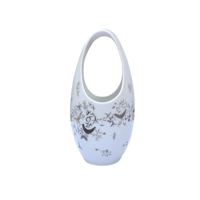 Rosenthal vase Raymond Loewy Birds on Tree's 1960's