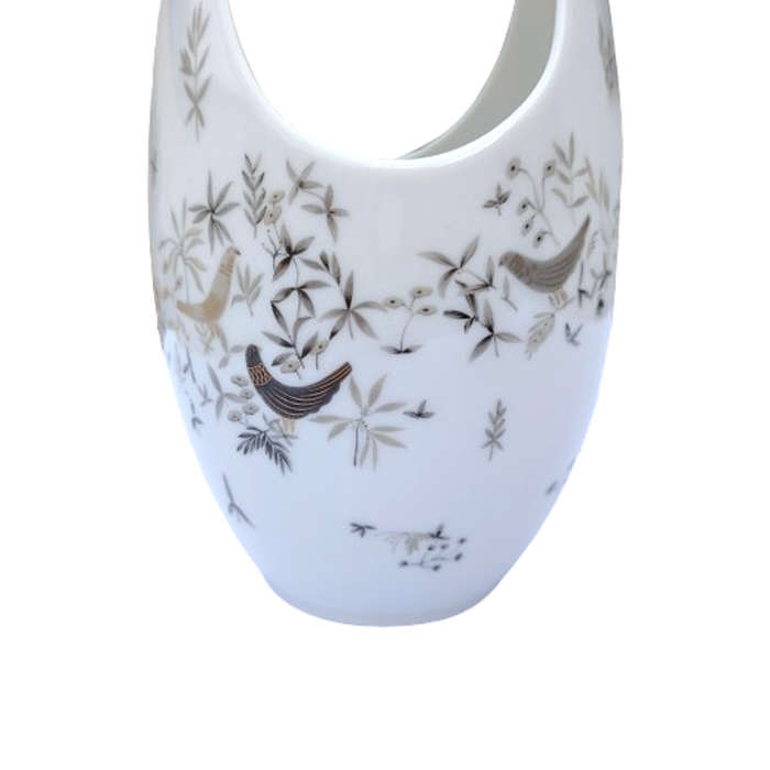 Rosenthal vase Raymond Loewy Birds on Tree's 1960's