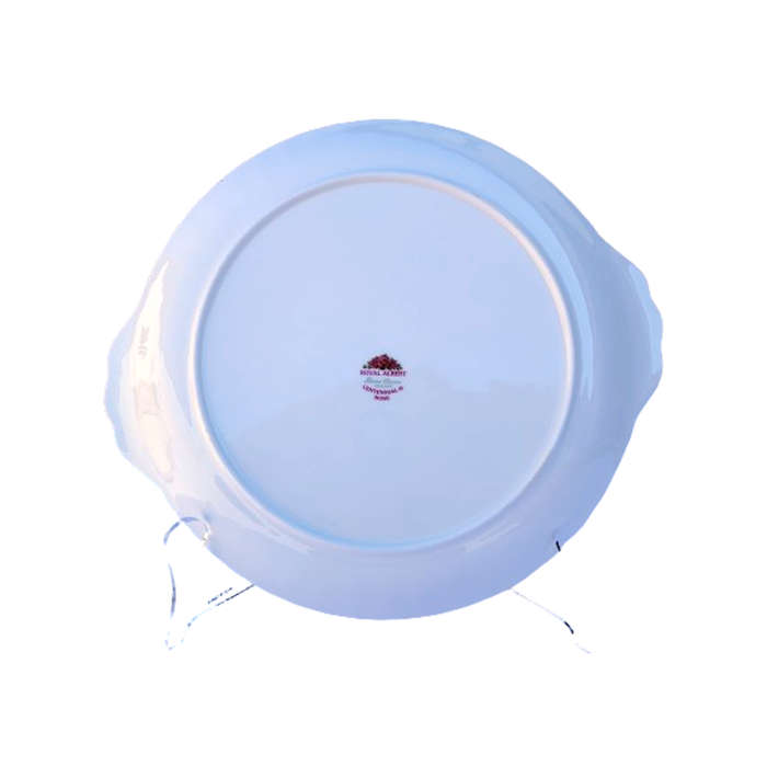 Royal Albert Centennial Rose Large Cake Plate