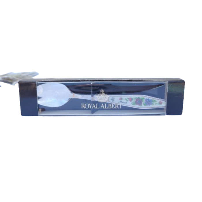 Royal Albert Flower of the Month March Silver Plated Teaspoon