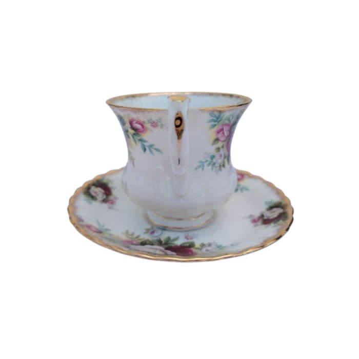 Royal Albert Celebration Coffee cup and saucer Duo