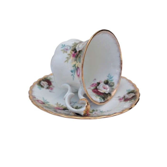 Royal Albert Celebration Coffee cup and saucer Duo