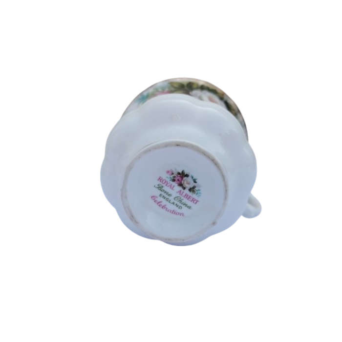 Royal Albert Celebration Coffee cup and saucer Duo