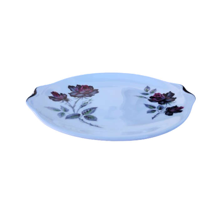 Royal Albert Masquerade Large Cake Plate