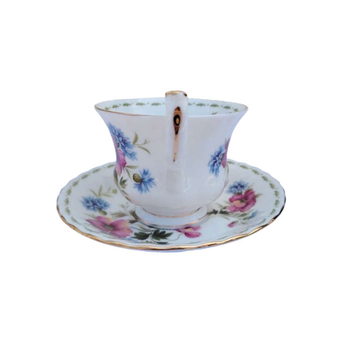 Royal Albert's Flower of the Month Poppy August Trio
