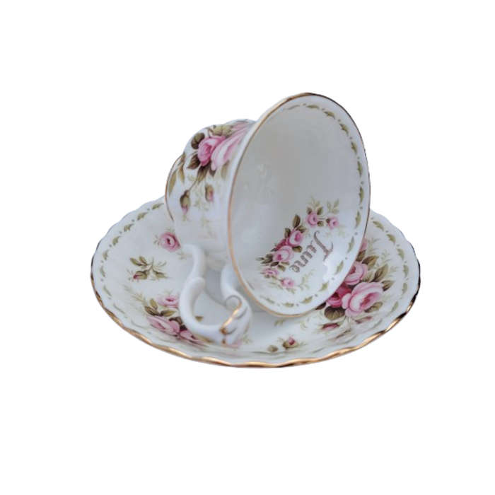 Royal Albert's Flower of the Month Roses July Duo