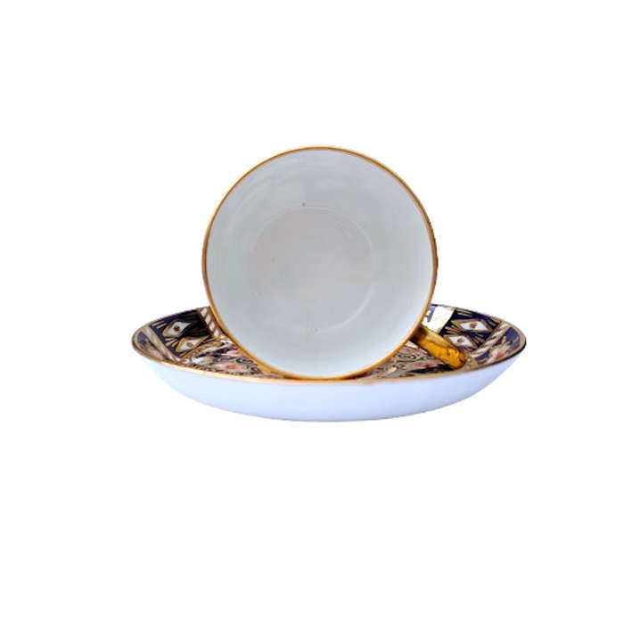 Royal Crown Derby Antique Imari 2451 Espresso Set Duo