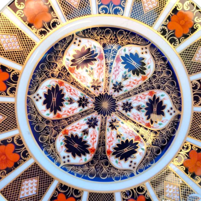 Royal Crown Derby 'Dinner Plate' Old Imari 1128 Pattern 1st Quality (XXXVIII)