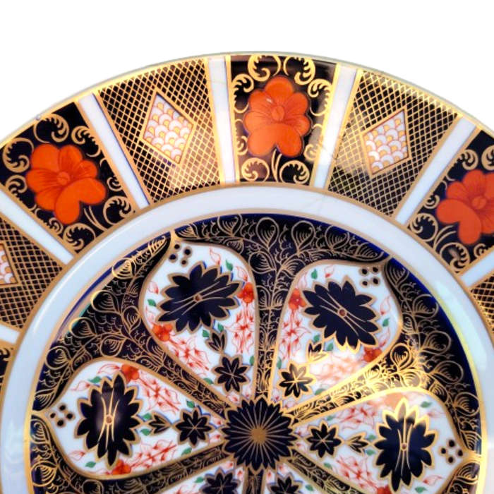 Royal Crown Derby 'Dinner Plate' Old Imari 1128 Pattern 1st Quality (XXXVIII)