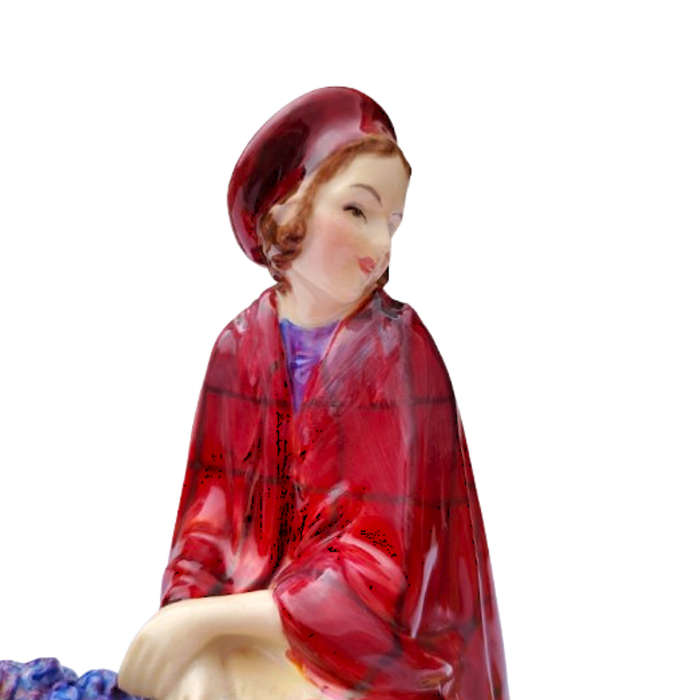 Royal Doulton Figurine "Bonnie Lassie" 1934 - 1953 Very Rare