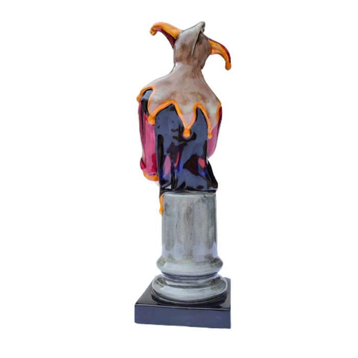 Royal Doulton The Jester Colorful Figurine HN 2016