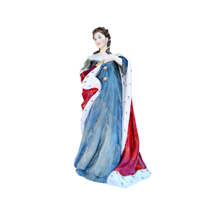Royal Doulton Queens of the Realm,Queen Anne HN3141 Ltd