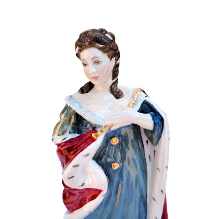 Royal Doulton Queens of the Realm,Queen Anne HN3141 Ltd