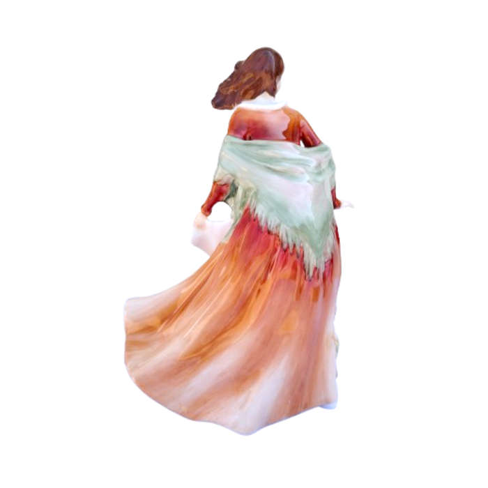 Royal Doulton Figurine Autumntime HN 3221