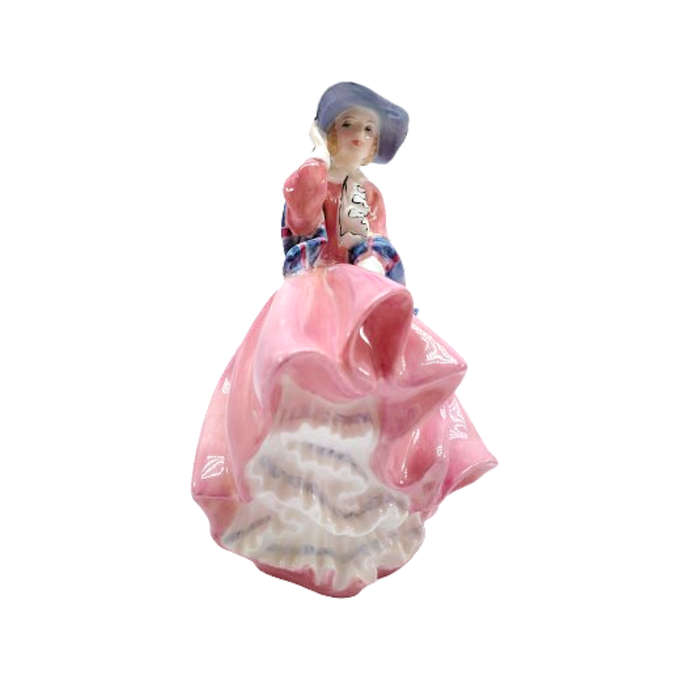 Royal Doulton Top othe Hill HN 1849 lady figurine