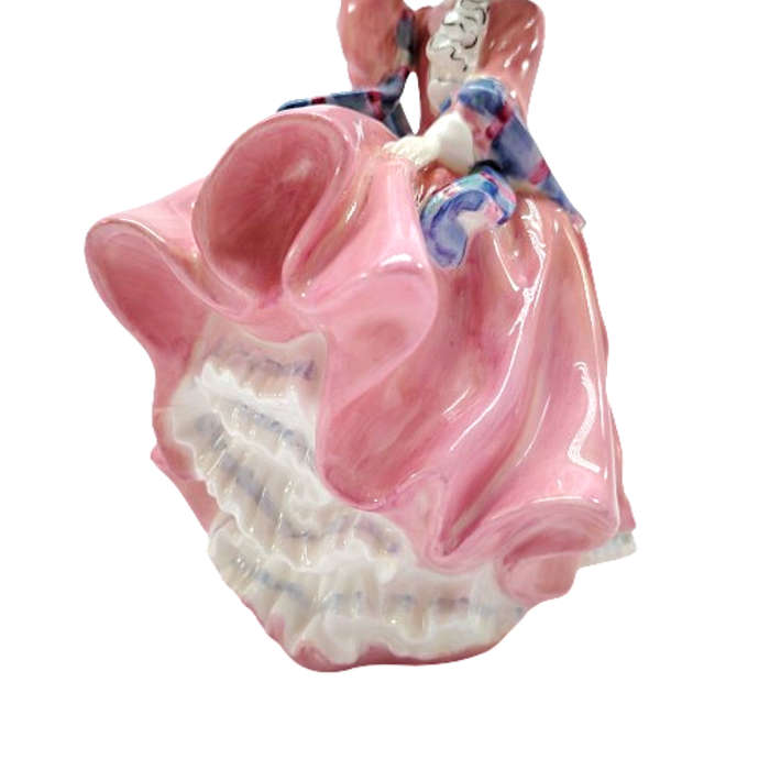 Royal Doulton Top othe Hill HN 1849 lady figurine