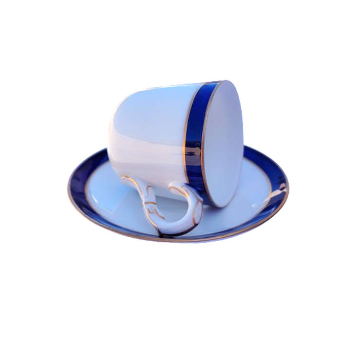 Royal Worcester Demitasse Cup and Saucer Duo