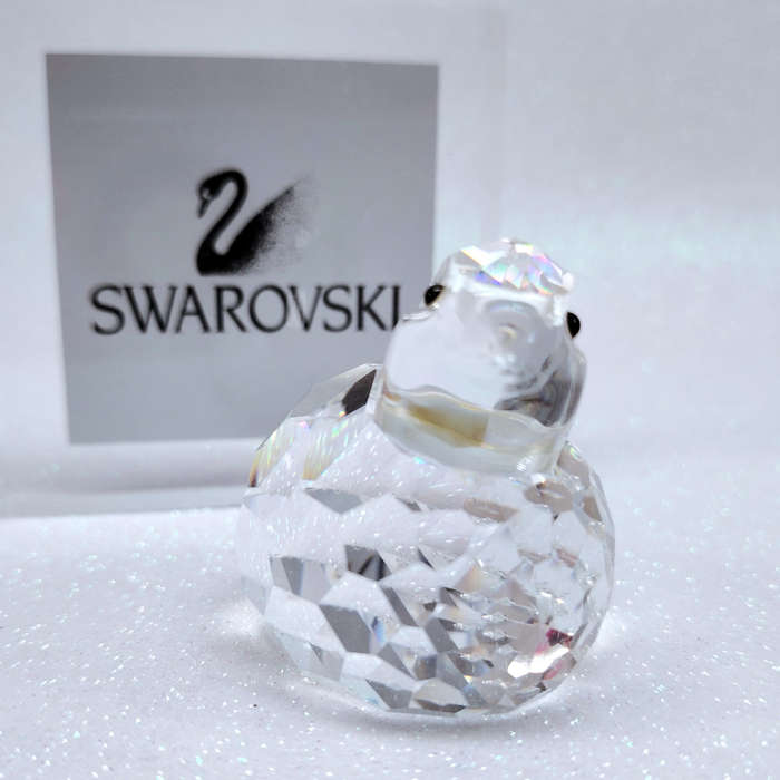 Swarovski Crystal Partridge Part of the In a Summer Meadow
