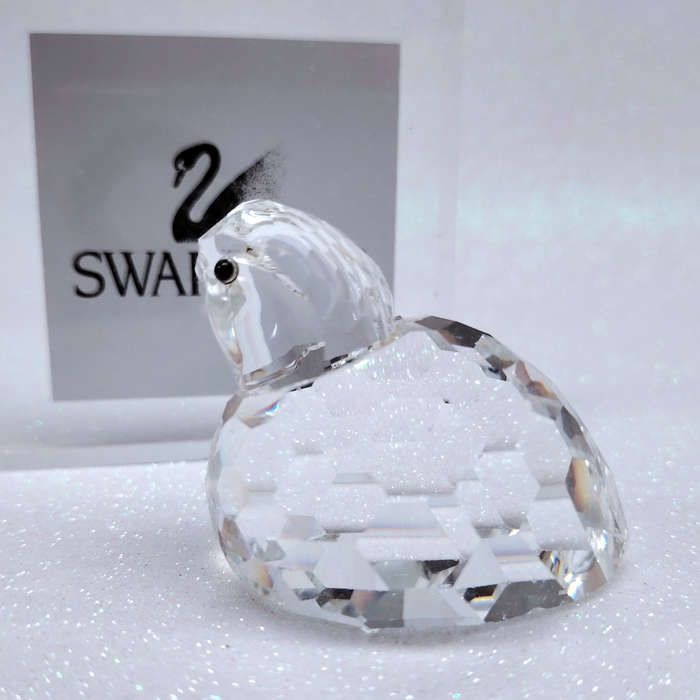Swarovski Crystal Partridge Part of the In a Summer Meadow
