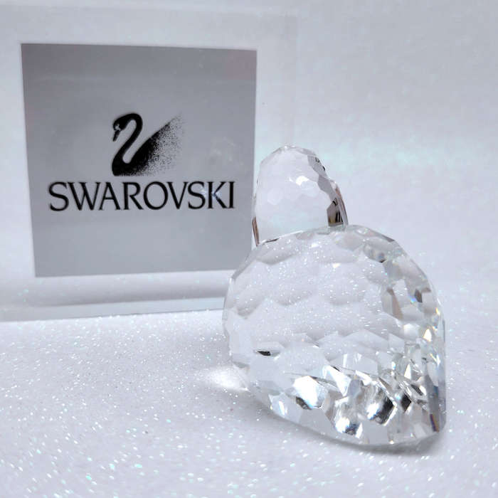 Swarovski Crystal Partridge Part of the In a Summer Meadow