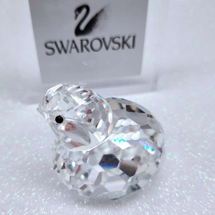 Swarovski Crystal Partridge Part of the In a Summer Meadow