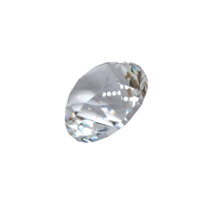 Swarovski Crystal Medium Chaton Paperweight