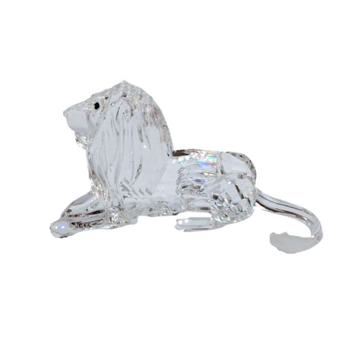 Swarovski  Crystal Lying Lion Rare Encounters SCS 1995