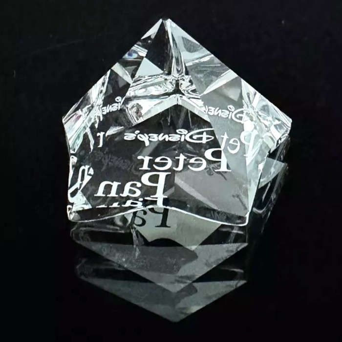 Swarovski Disney Peter Pan Series Peter Pan Star Title Plaque 1036622