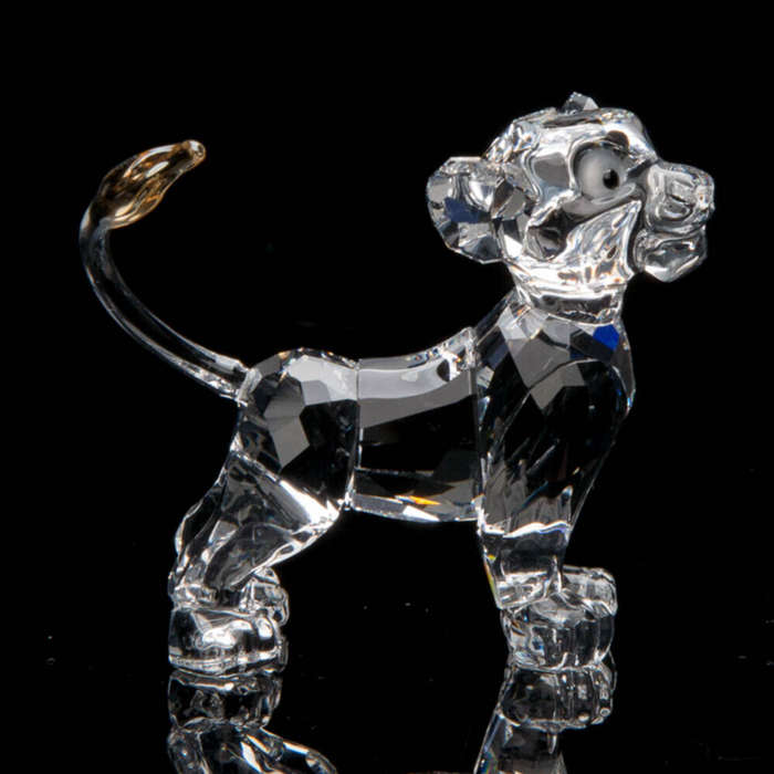 Swarovski Crystal Disney Lion King Simba Cub
