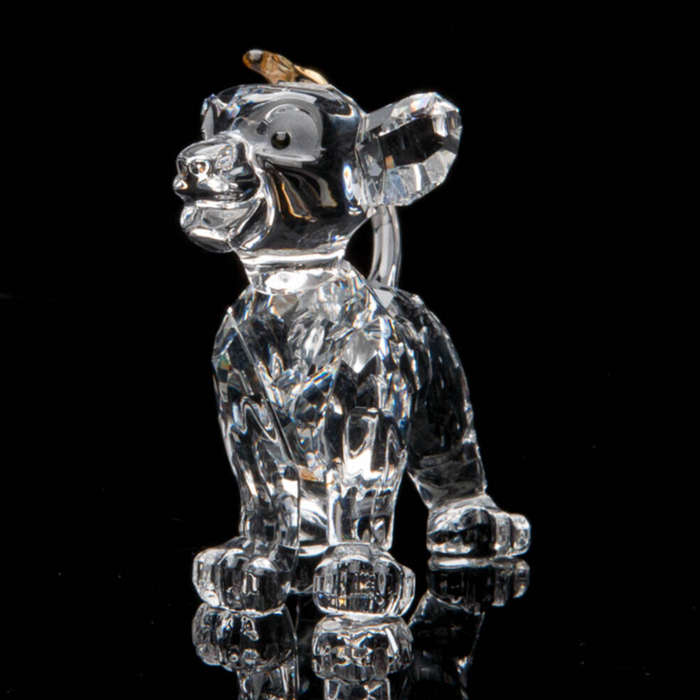 Swarovski Crystal Disney Lion King Simba Cub