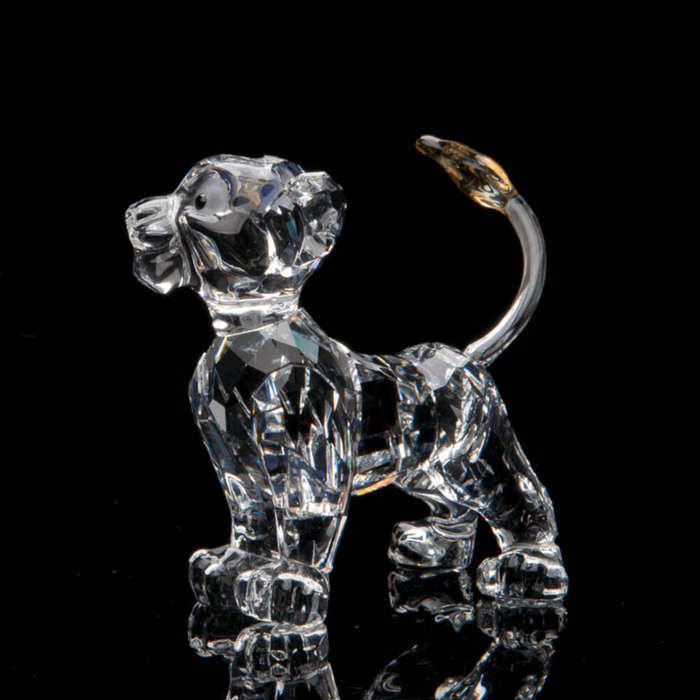 Swarovski Crystal Disney Lion King Simba Cub