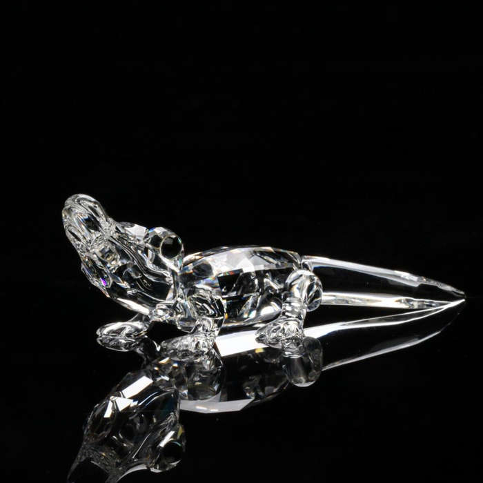 Swarovski Crystal Alligator Endangered Species