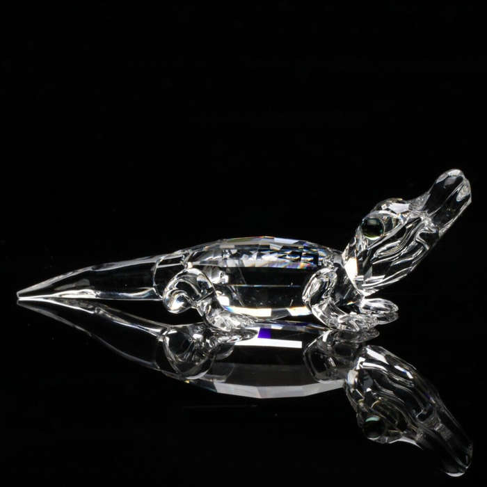 Swarovski Crystal Alligator Endangered Species